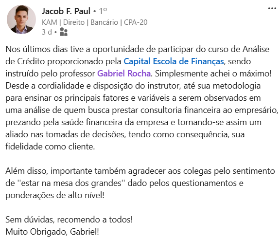 Depoimento 1