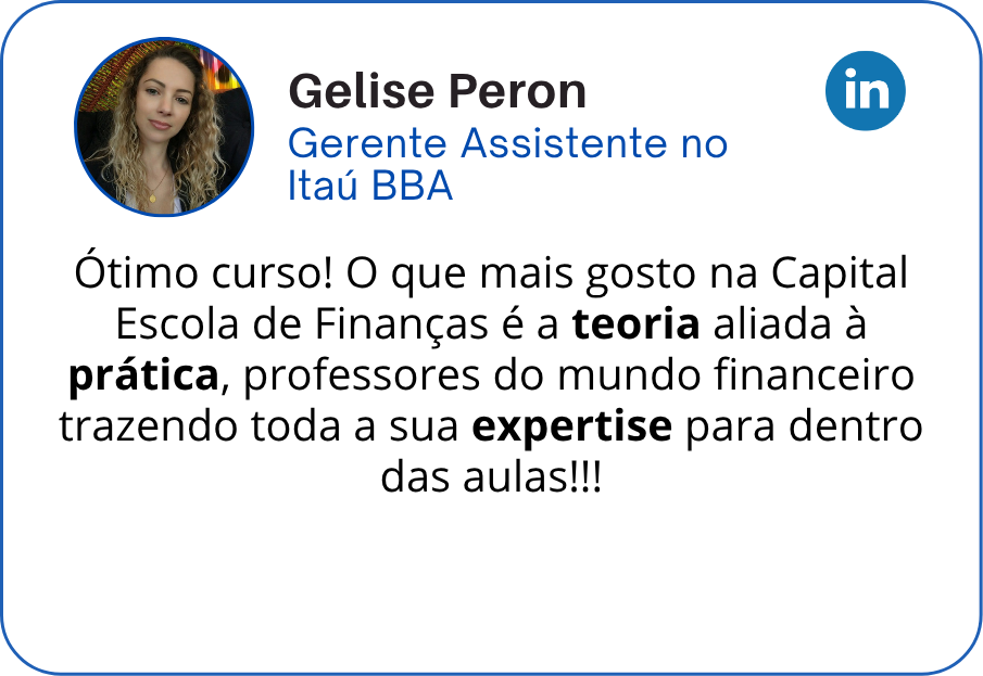Comentários Linkedin